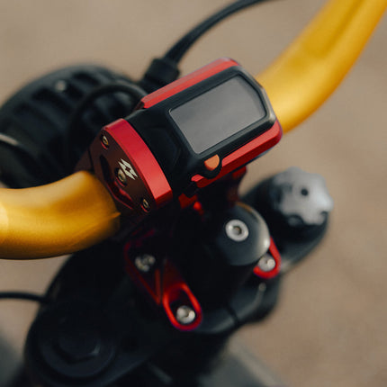 Full-E Charged Speedo Relocation Bracket for Light Bee
