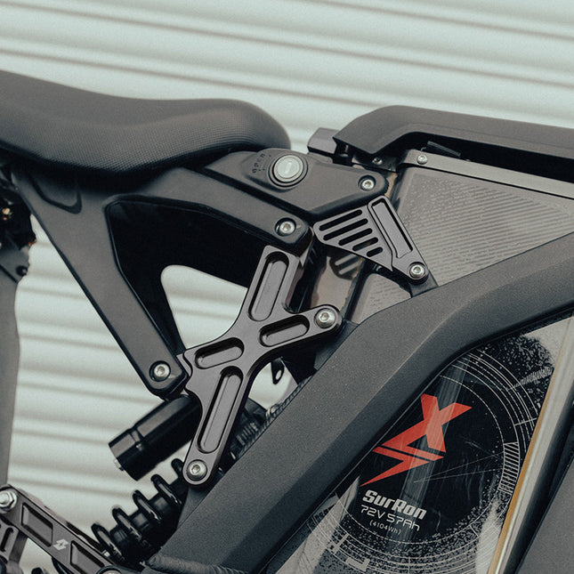 Full-E Charged Seat Lift Kit Aluminium for Light Bee
