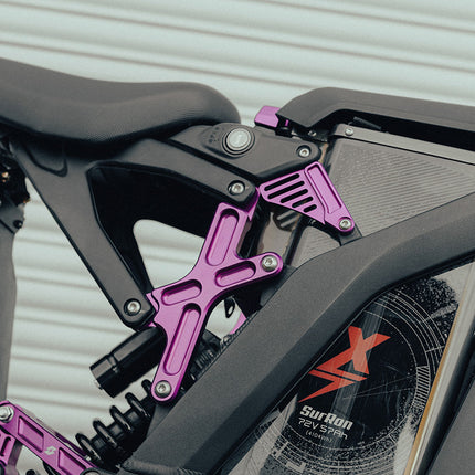Full-E Charged Seat Lift Kit Aluminium for Light Bee