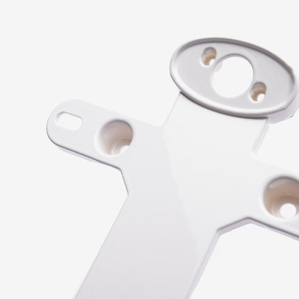 Number Plate / License Bracket (Rear) Front Part White