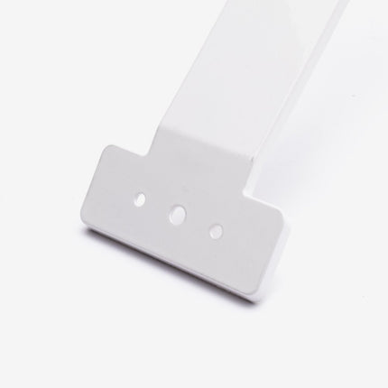 Number Plate / License Bracket (Rear) Front Part White