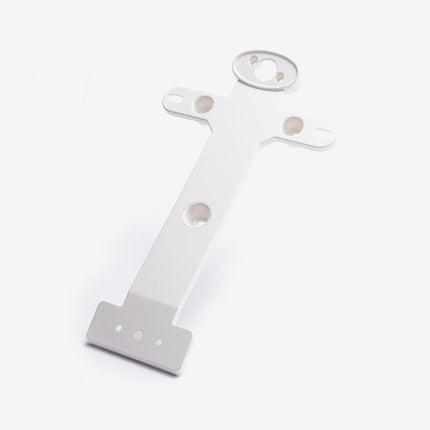 Number Plate / License Bracket (Rear) Front Part White
