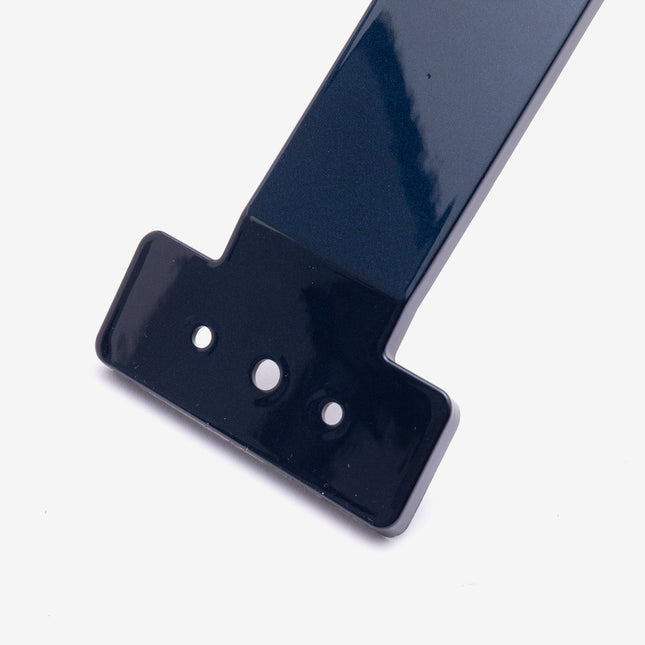 Number Plate / License Bracket (Rear) Front Part Blue