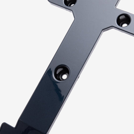 Number Plate / License Bracket (Rear) Front Part Blue