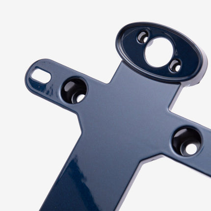 Number Plate / License Bracket (Rear) Front Part Blue
