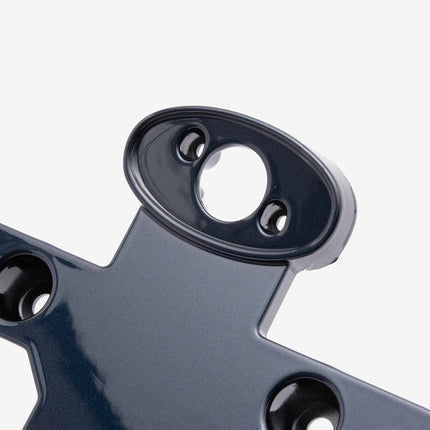 Number Plate / License Bracket (Rear) Front Part Blue