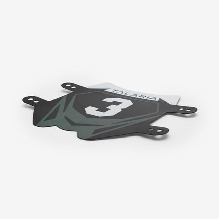 Talaria Front Number Board Green