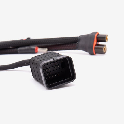 EBMX E-Ride Pro Harness and Bashplate version 2 for PRO-SS Black