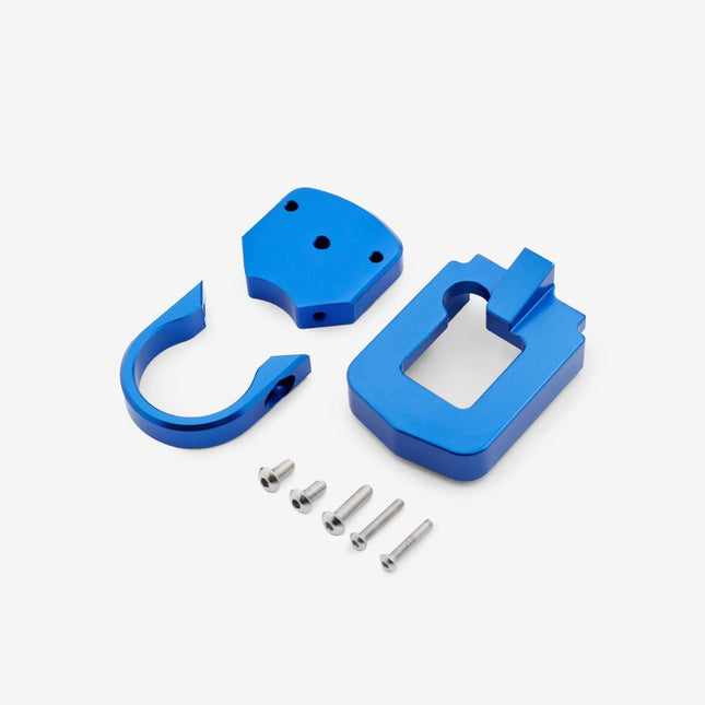 Full-E Charged Speedo Relocation Bracket Blue for Light Bee