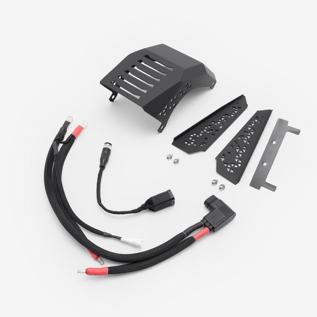 EBMX E-Ride Pro Harness and Bashplate version 3 for PRO-SS Black
