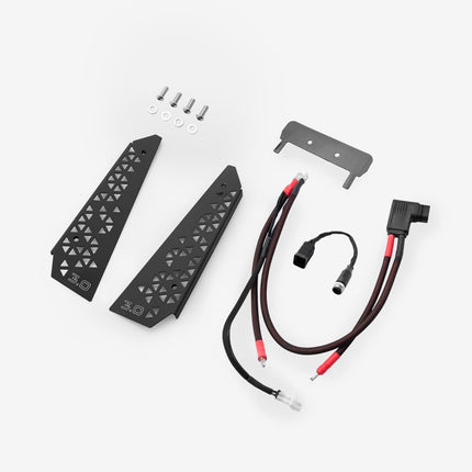 EBMX E-Ride Pro Harness and Bashplate version 3.0 for PRO-SS Black