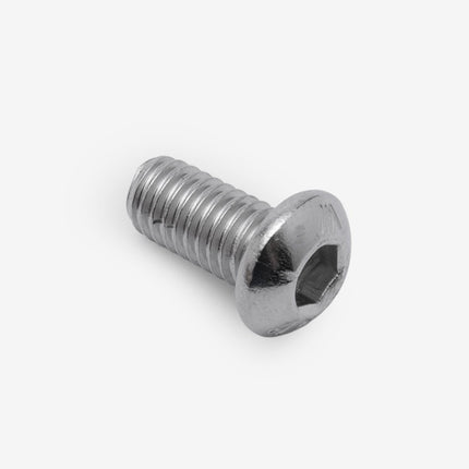 Stainless Steel Socket Button Allen Bolt A2 M6 x 12mm for Motorcycle