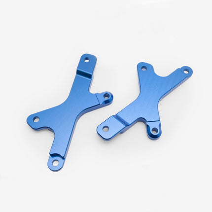 Full-E Charged Seat Lift Kit Aluminium Blue