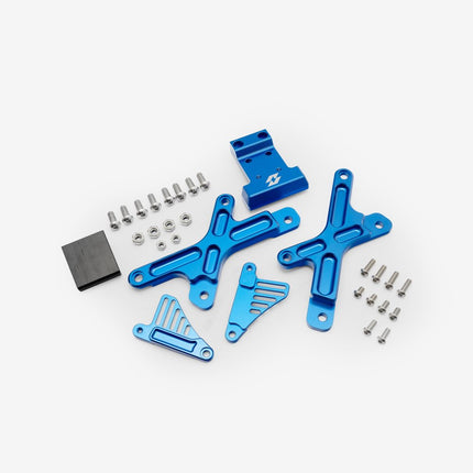 Full-E Charged Seat Lift Kit Aluminium Blue