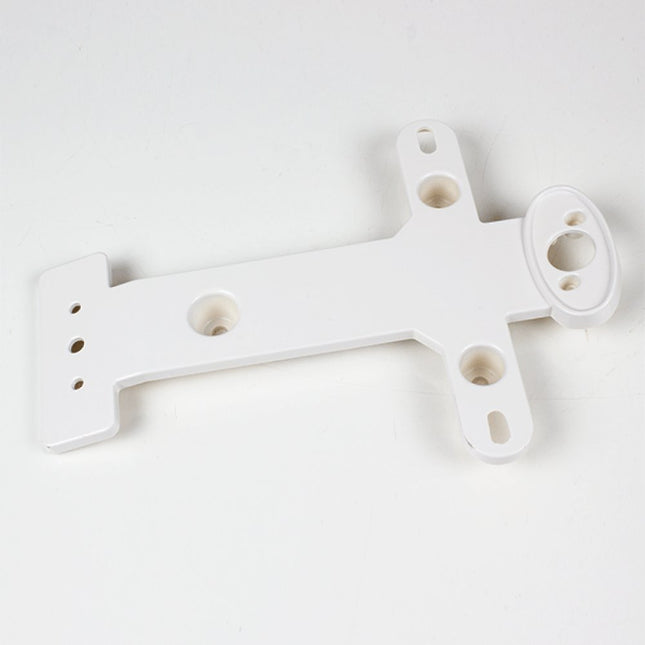 Rear Number Plate / License Bracket White for FT50QT-27, FT125T-27, FT125T-27-E4