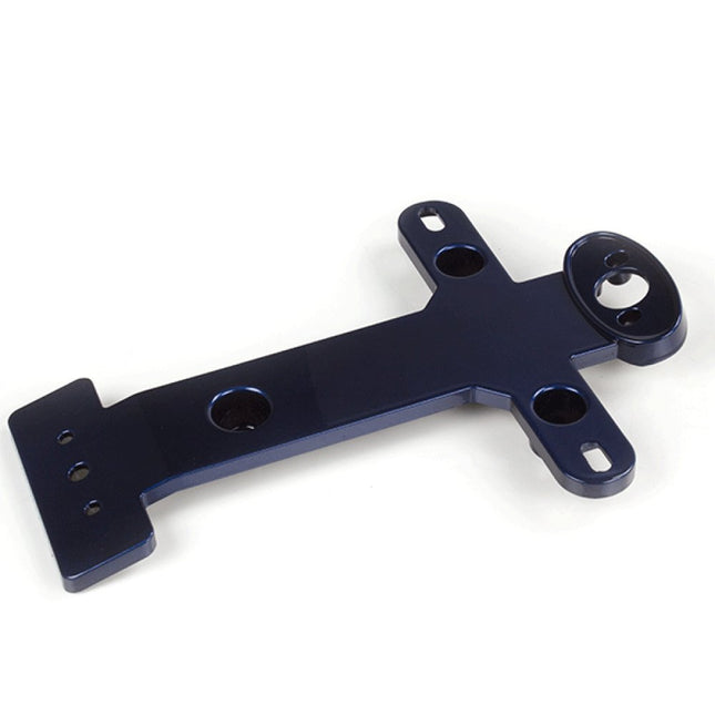 Front Number Plate / License Bracket Blue for FT50QT-27, FT125T-27, FT125T-27-E4