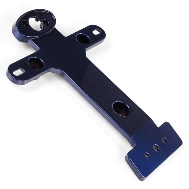 Front Number Plate / License Bracket Blue for FT50QT-27, FT125T-27, FT125T-27-E4
