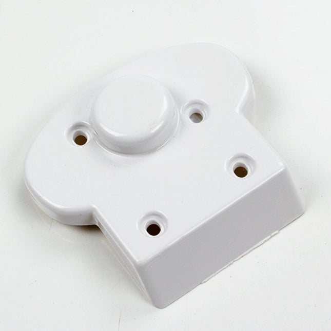 Rear White Number Plate / License Bracket for FT50QT-27, FT125T-27, FT125T-27-E4