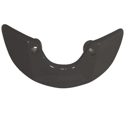 Black Pillion Handle