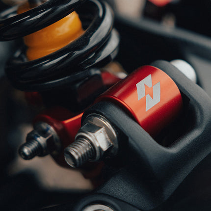 Full-E Charged Rear Shock Linkage for Talaria Sting