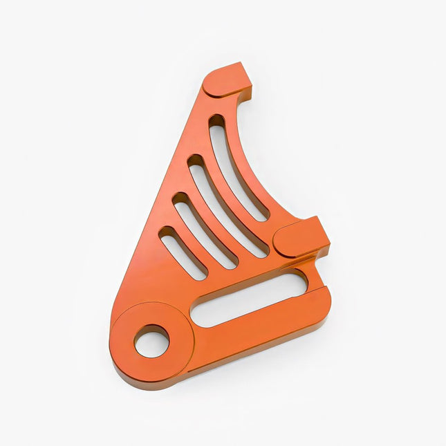 Full-E Charged Rear Swing Arm Extension And Brake Hose Orange