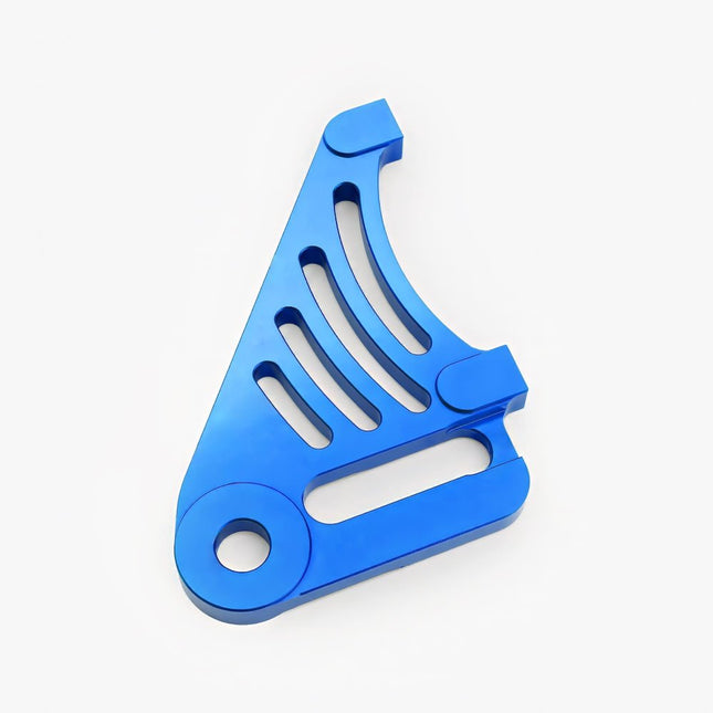 Full-E Charged Rear Swing Arm Extension And Brake Hose Blue