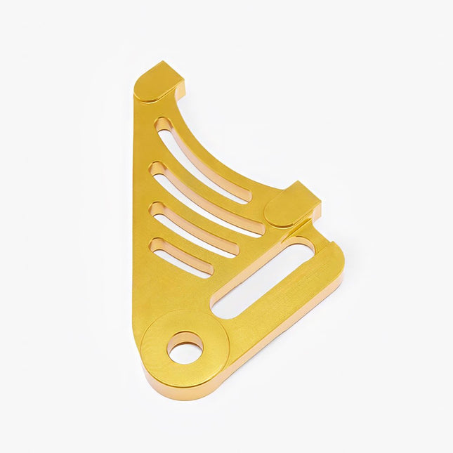 Full-E Charged Rear Swing Arm Extension And Brake Hose Gold