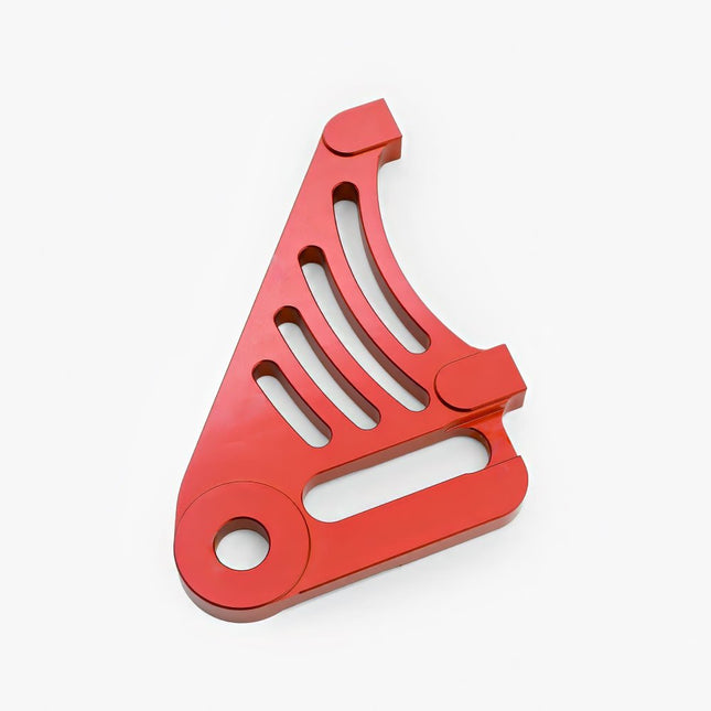 Full-E Charged Rear Swing Arm Extension And Brake Hose Red