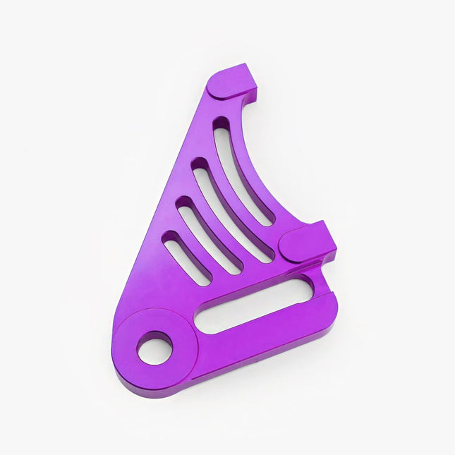 Full-E Charged Rear Swing Arm Extension And Brake Hose Purple
