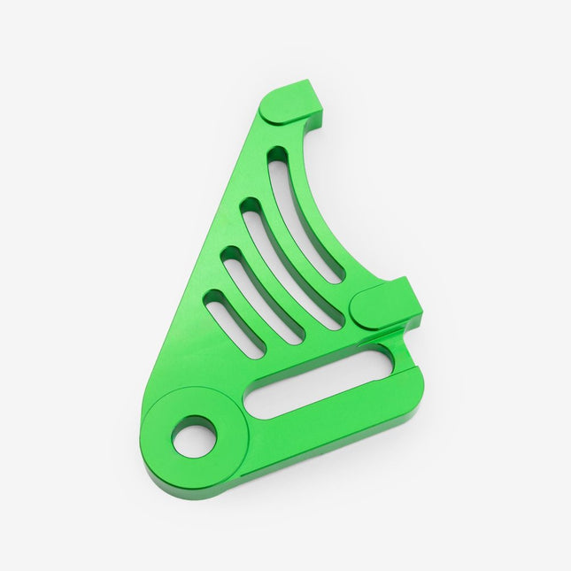 Full-E Charged Rear Swing Arm Extension And Brake Hose Green