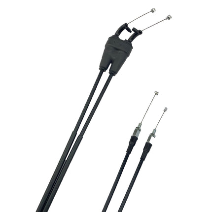 CABLE THROTTLE SET/2 KTM TPI, PROX 53.112072 Made in Japan, 55702091000