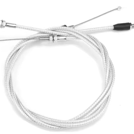 Dual Push-pull Throttle Cable 81-17 Honda Xl Xr CRF 200 250 350 450 500 600 R X 17910-KG0-405