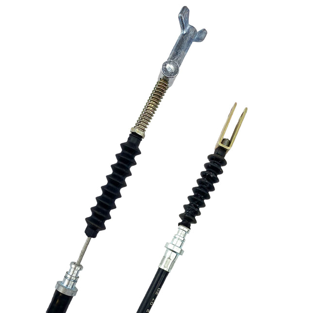 Cable Foot Brake With Wing Nut Bush & Spring Kawasaki Kvf 300 400 Motion Pro 03-0312