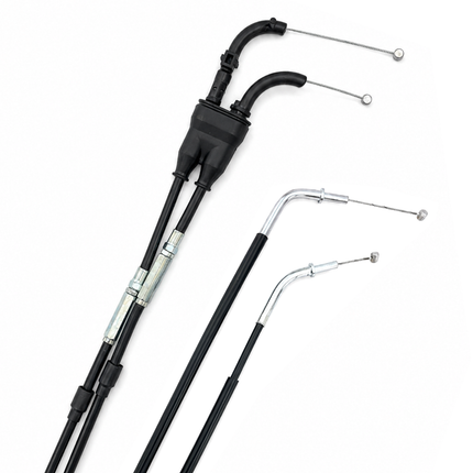 Throttle Cable SET/2 2007-2008 Kawasaki Ninja ZX600P Motion Pro 03-0398