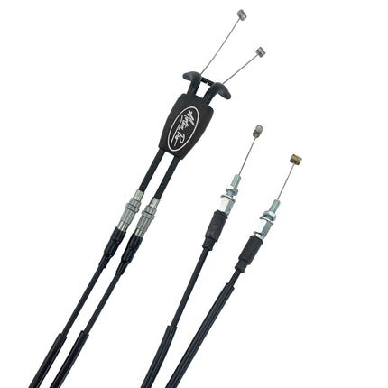 Throttle Cable Rev 2 Kit 2006-2010 Kawasaki KXF250 Motion Pro 01-1227