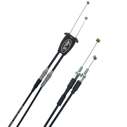 Throttle Cable Rev 2 Kit 2009-2011 Kawasaki KXF450 Motion Pro 01-1248