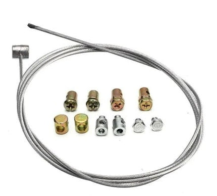 Cable Repair Kit 40 Inch Universal Emergency Brake Clutch 9 Pcs