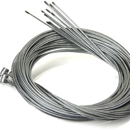 10PC 1.5mm Wire 1700mm Long Cable With 7mm Barral Nipple Universal