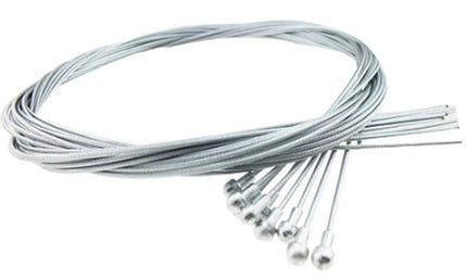 10PC 1.5mm Wire 1700mm Long Cable With 6mm Head Pear Nipple Universal