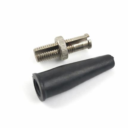 Adjuster Screw CR Adapter M10x1.25 With Rubber Boot