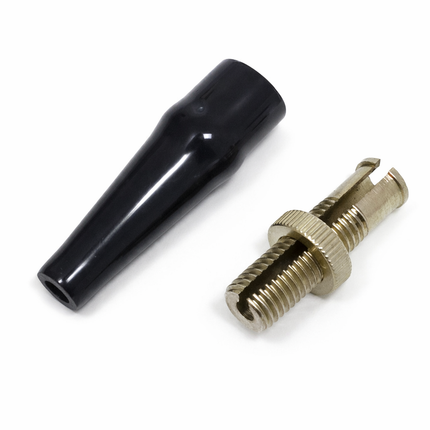 Adjuster Screw CR Adapter M10x1.25 With Rubber Boot