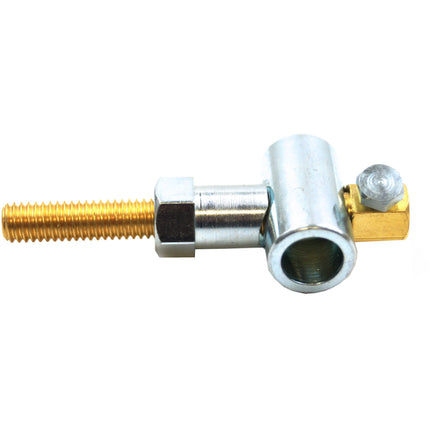 Solderless Brake Cable End M6 Adjuster Thread For 3.5mm Inner Cable