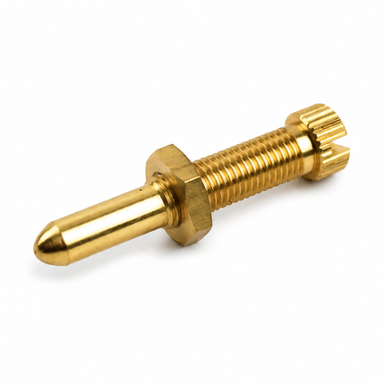 Idle Adjuster Screw Mikuni VM22-171 Brass