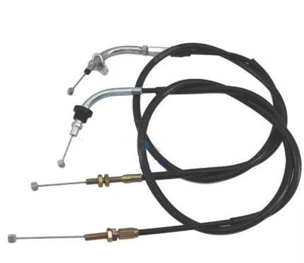 Throttle Cable 07-16 Yamaha Ybr Ed Yb Spd Custom 125 250 Twin Push Pull 2 Cables