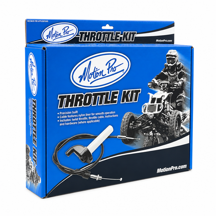Throttle Kit 1986-2003 Kawasaki KLF300 Motion Pro 01-0323