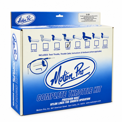 Throttle Kit Polaris Motion Pro 01-0391