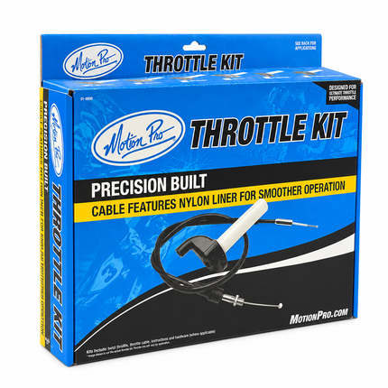 Throttle Kit 1988-2006 Yamaha Blaster Motion Pro 01-0337