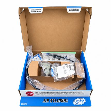 Throttle Kit 2004-2013 Yamaha YFM350R Motion Pro 01-2515