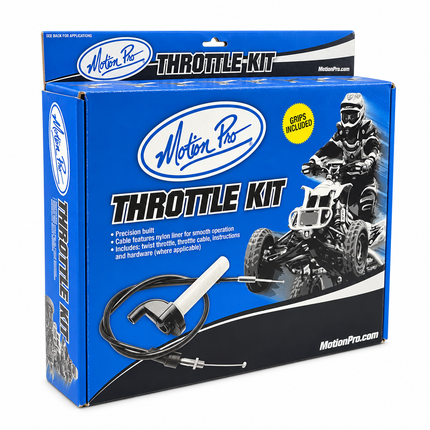 Throttle Kit 2006-2009 LTR450 CR-pro Model Motion Pro 01-2575