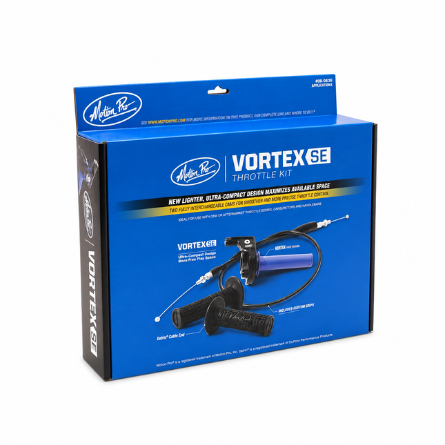 Throttle Kit 2009-2013 Yamaha Raptor 250 Motion Pro 01-2836